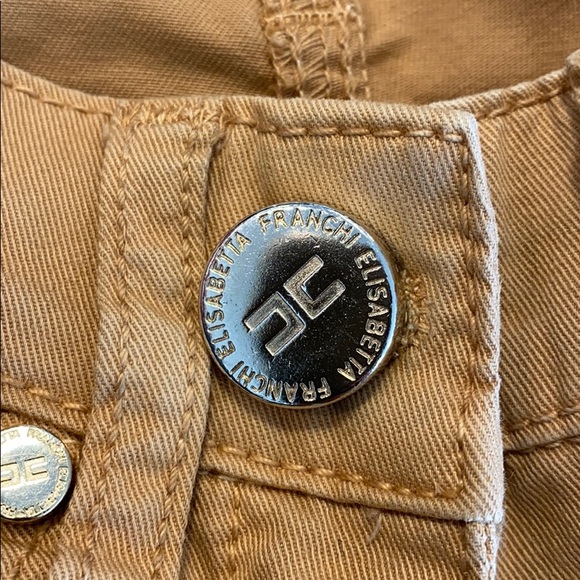 Skinny Jeans Elisabetta Franchi. Low waist cut. - Picture 10 of 15